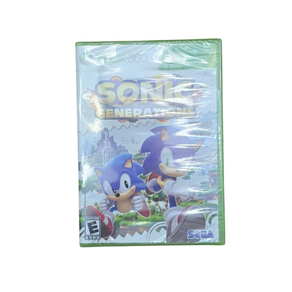 Sega Sonic Generations Xbox 360 Video Game
